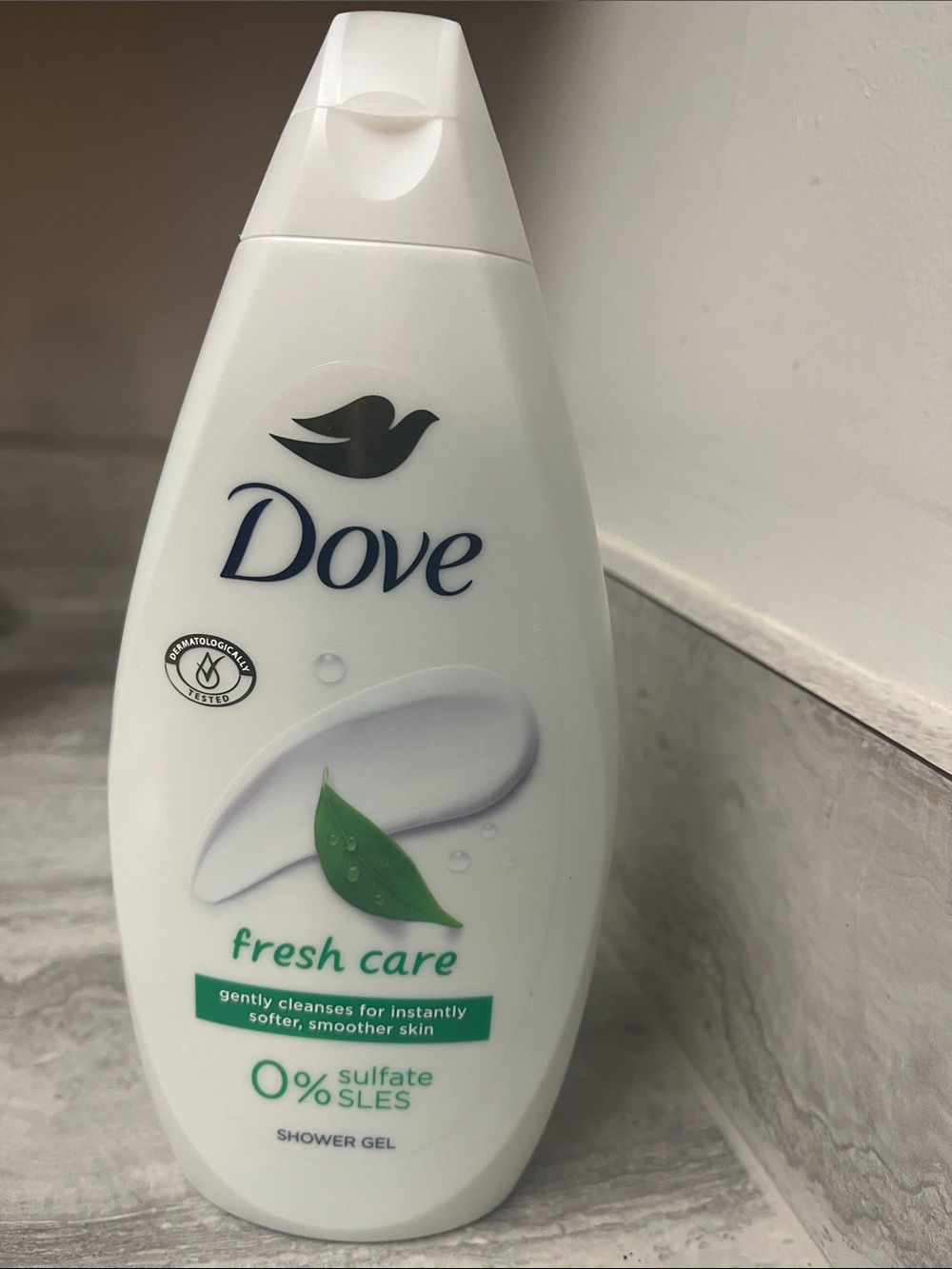 Dove Fresh Care Shower Gel